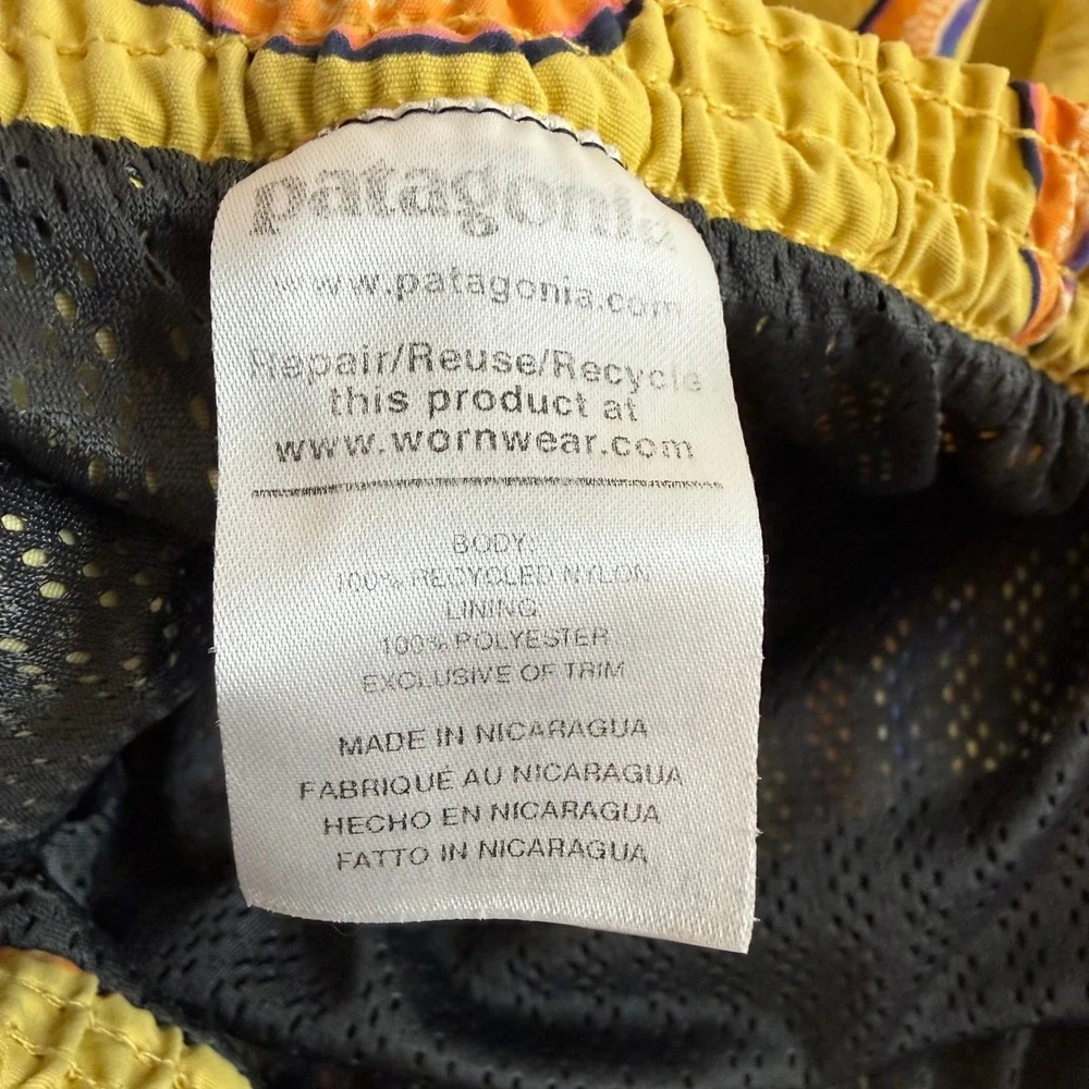 Patagonia baggies shorts